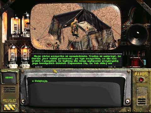 Zagrajmy w Fallout 2 cz.42 - Krypta 15 - Osiedleńcy