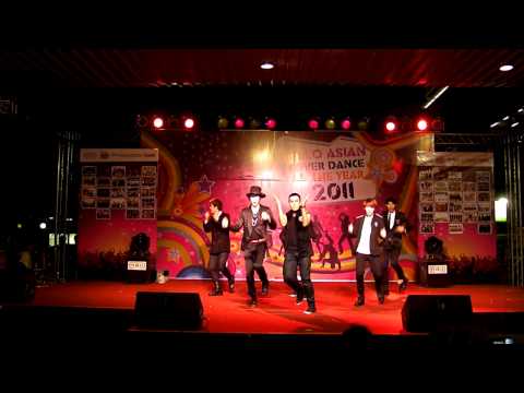 111218 AorT@ At Hello Asian Cover Dance 2011 [Final]
