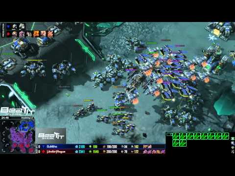 Gumiho vs Rogue G1 - MSI BEAT IT 2014