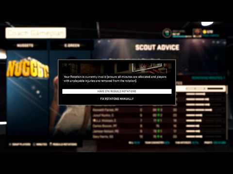 NBA 2K15 MyGM - Denver Nuggets - Ep 4