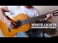 White Lights - The Handsome Family (cover- with lyrics)