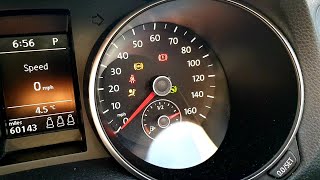 How To Diagnose Brake Light Vacuum Problem VW Golf MK6