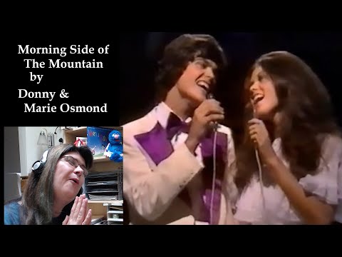 Morning Side Of The Mountain by Donny & Marie Osmond | First Time Seeing | Music Reaction Video