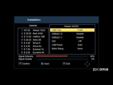 DVB-S2 1080P HD Digital Satellite TV BOX Receiver Operating Instructions
