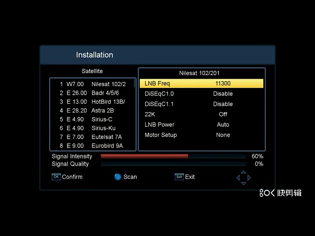 Vídeo relacionado con Premium X PXD-21 Conmutador DISEqC Interruptor 2/1 Switch protección contra la Intemperie DVB-S/DVB-S2 Sat Satellite Digital FullHD 4K