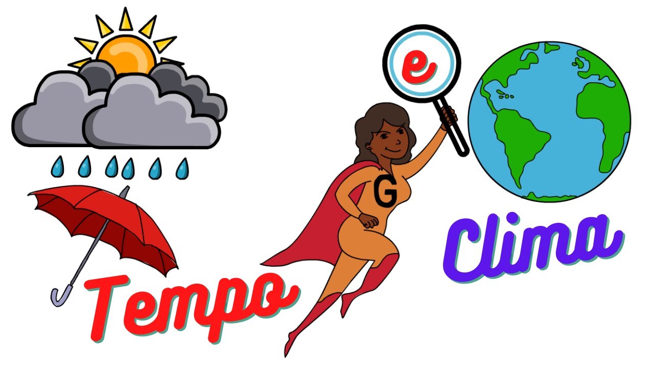 Tempo e clima/Animação