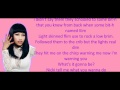 Nicki Minaj-Warning (Lyrics)