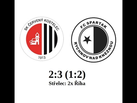 SK ČK U15 : Rychnov nad Kněžnou 2:3 (1:2)