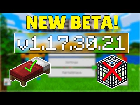 MCPE 1.17.30.21 BETA JAVA PARITY FEATURES! Minecraft Pocket Edition Bug fixes & Changes