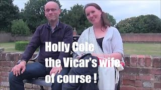 Holly Cole & Peter Day ~ i-SKY connections 'strutting their stuff' in the field of service