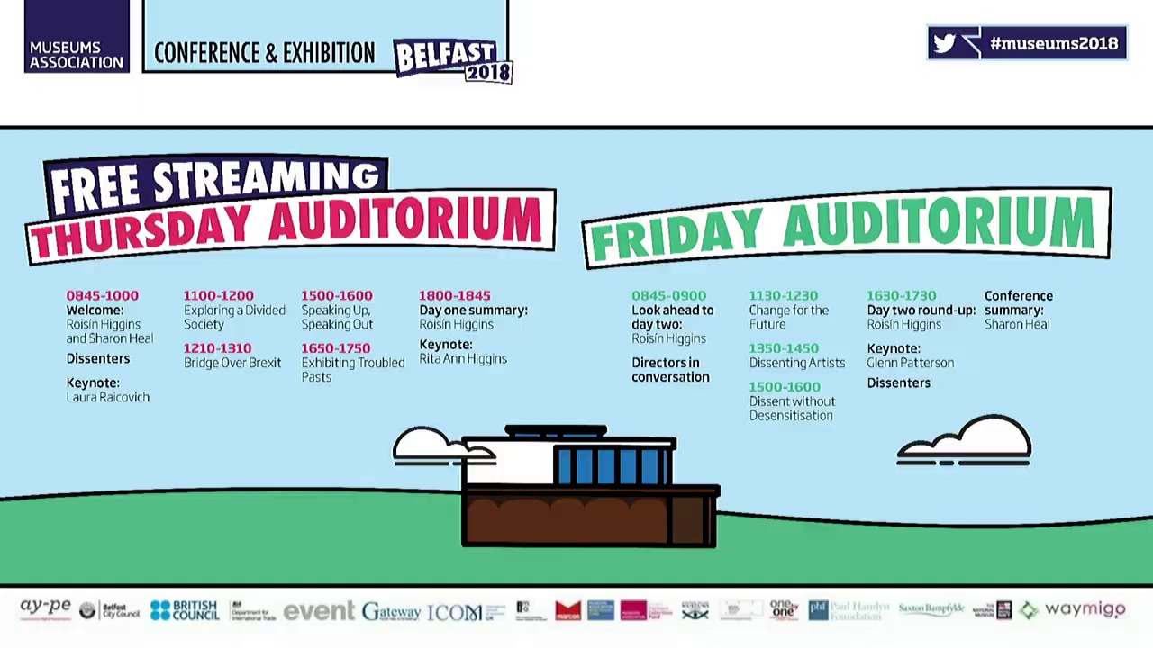 Museums Association Live Stream