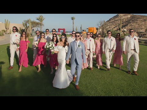 Paige & Colby's Wedding Film at Montage