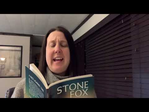 First Chapter Friday - Stone Fox by John Reynolds Gardiner