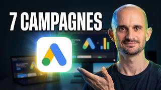 Google Ads : les 7 types de campagnes expliqués (et lequel choisir)