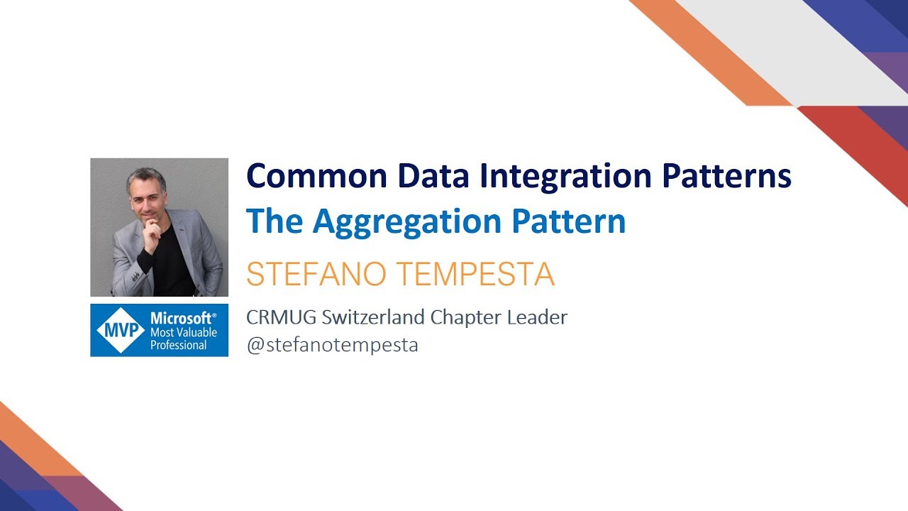 Common Data Integration Patterns - The Aggregation Pattern