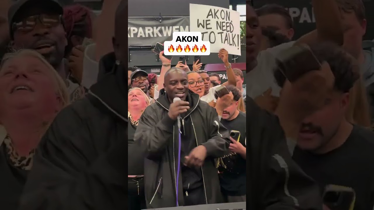 akon 🔥🔥🔥🔥@boxparkwembley #tiktokdj #teamag #ukdj #tiktokdj #active AG Fest 2026 - London