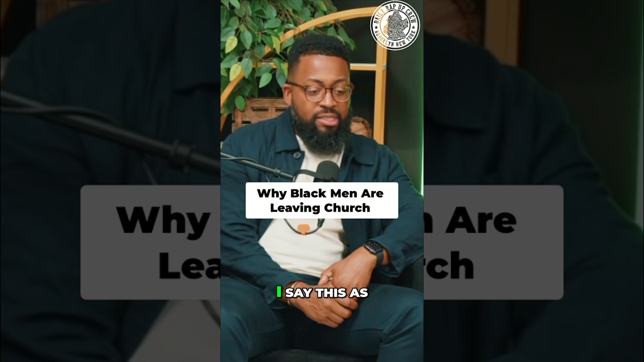 Why Black Families Need Black Men in Church #FamilyFirst #Faith #CommunityIssue