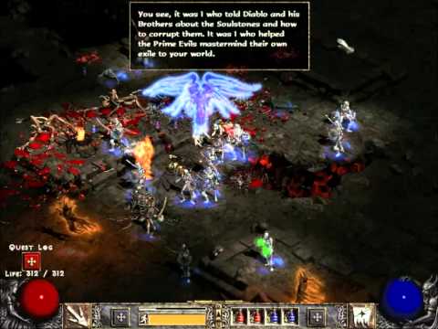 Diablo 2 and 3 - Izual