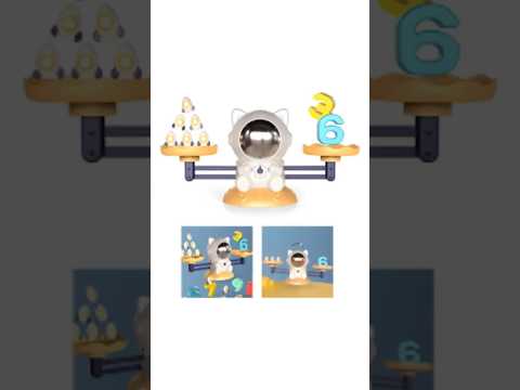 Juguete Educativo Juego De Matematica Equilibrio Balanza
