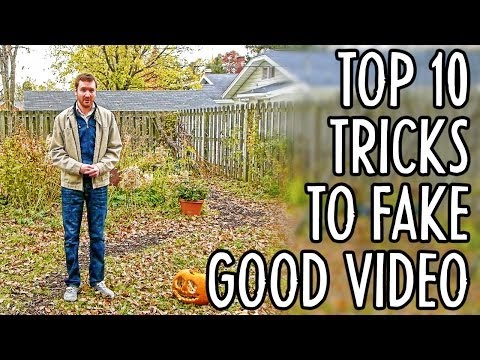 10 Tricks for Amateur Filmmakers
