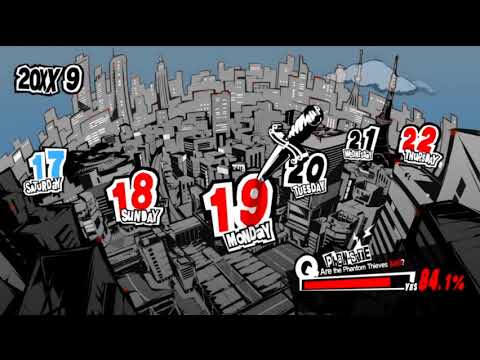 #LetsPlayPersona5 pt 114
