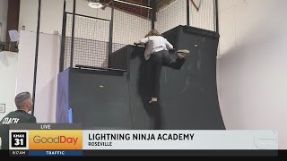 Anyone can build their skills at the Lightning Ninja Academy!