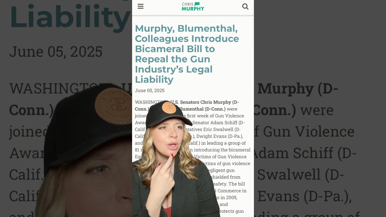 Gun Grabbers Going After PLCAA Again?!? #2ndamendment #shortsfeed #shortsvideo #shorts
