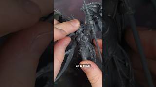 I made a Daemon Prince (from Terrain)? #warhammercommunity #warhammer40000 #emperorschildren