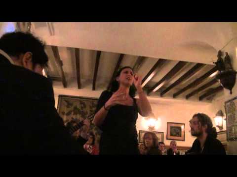 Vanessa Alves "Fado Anadia" no Sr.Vinho