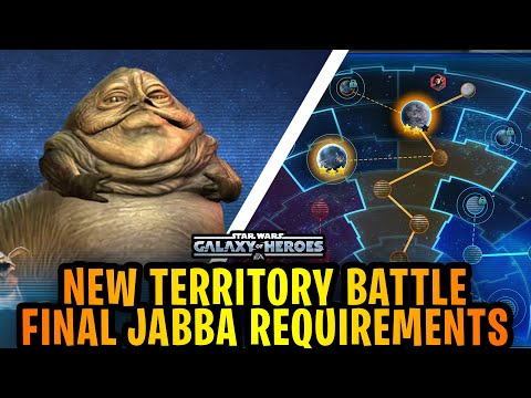 NEW TERRITORY BATTLE COMING TO SWGOH! Final Jabba Reqs + Kit  Teaser, Reva, Gear Changes and Mod QOL