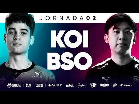 Finetwork KOI VS Bisons Eclub - JORNADA 2 - SUPERLIGA - PRIMAVERA 2022 - LEAGUE OF LEGENDS