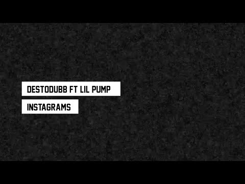 DESTODUBB - InstaGrams feat. Lil Pump (lyrics video)