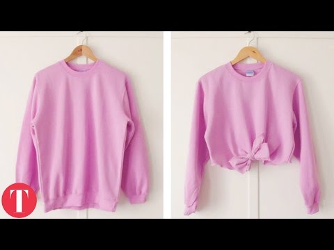 10 EASY Ways You Can Reuse Your Old Clothes Video