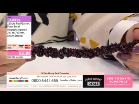 JewelleryMaker LIVE 26/11/2018 1PM-6PM