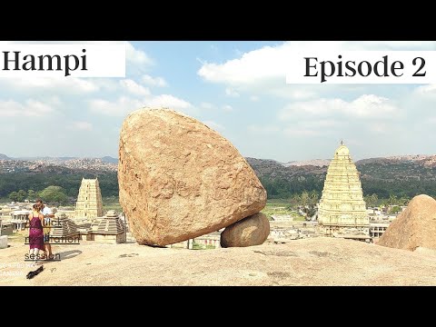 Hampi Hemakuta Hill | UNESCO World Heritage Site | Karnataka Tourism | EP#2 | Phenomenal Travel