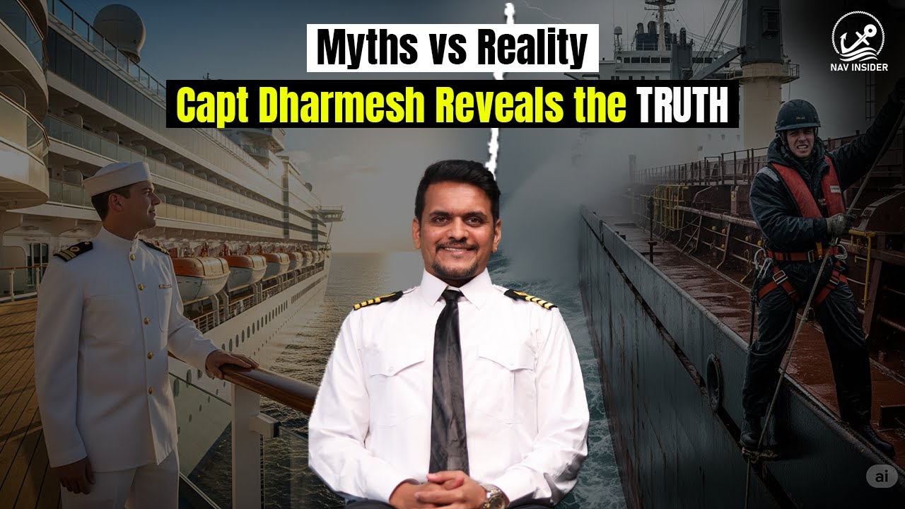 5 Big Myths About the Merchant Navy Busted | Nav Insider
