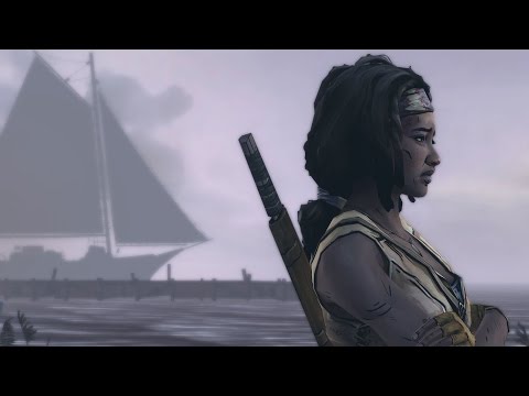 ► The Walking Dead Michonne - All Episodes - The Movie | All Cutscenes (Full Walkthrough HD)