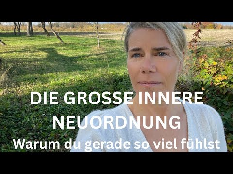 DIE GROSSE INNERE NEUORDNUNG - Warum du gerade so viel fühlst