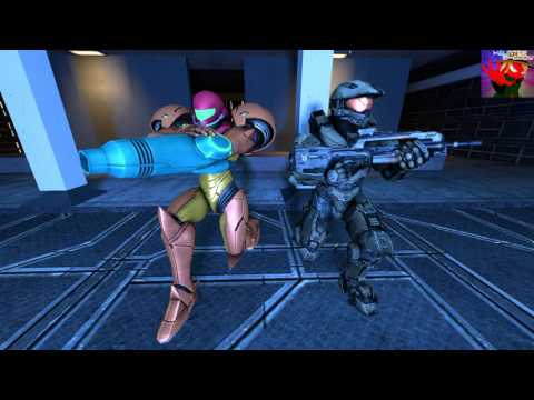 Hauntershadow - Metroid/Halo Mix: Perilous Path