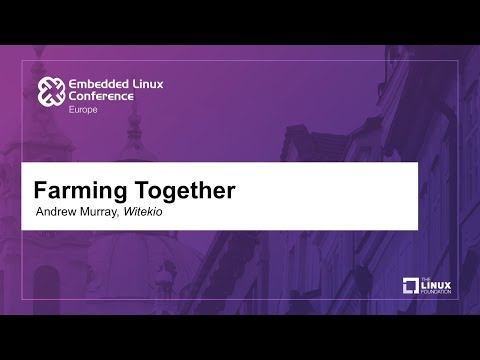 Farming Together - Andrew Murray, Witekio