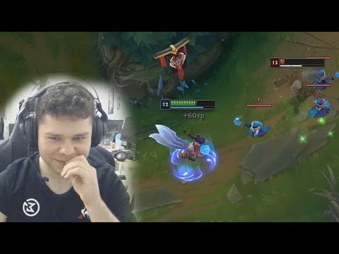 Czekolad pokazuje siłę nowej Ahri