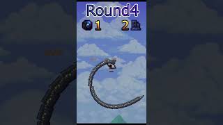 【Terraria】Abyss and Aquatic Depths VS Abyss and Deepsea ! 　#shorts