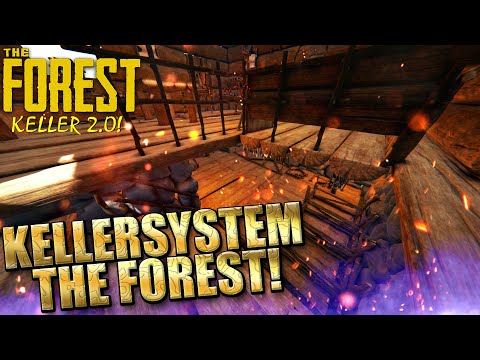 Einen KELLER bauen! - The Forest