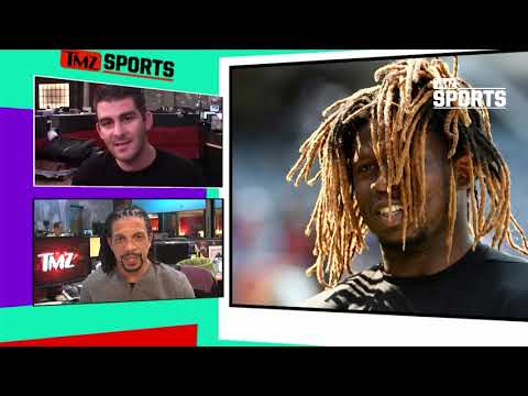 Atlanta Falcons DE Takkarist McKinley Detained By Police, Mental Evaluation | TMZ Sports