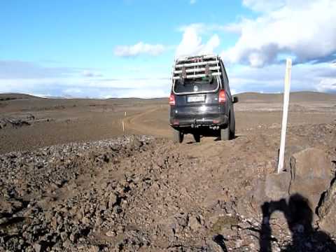 VW California 4Motion in Island