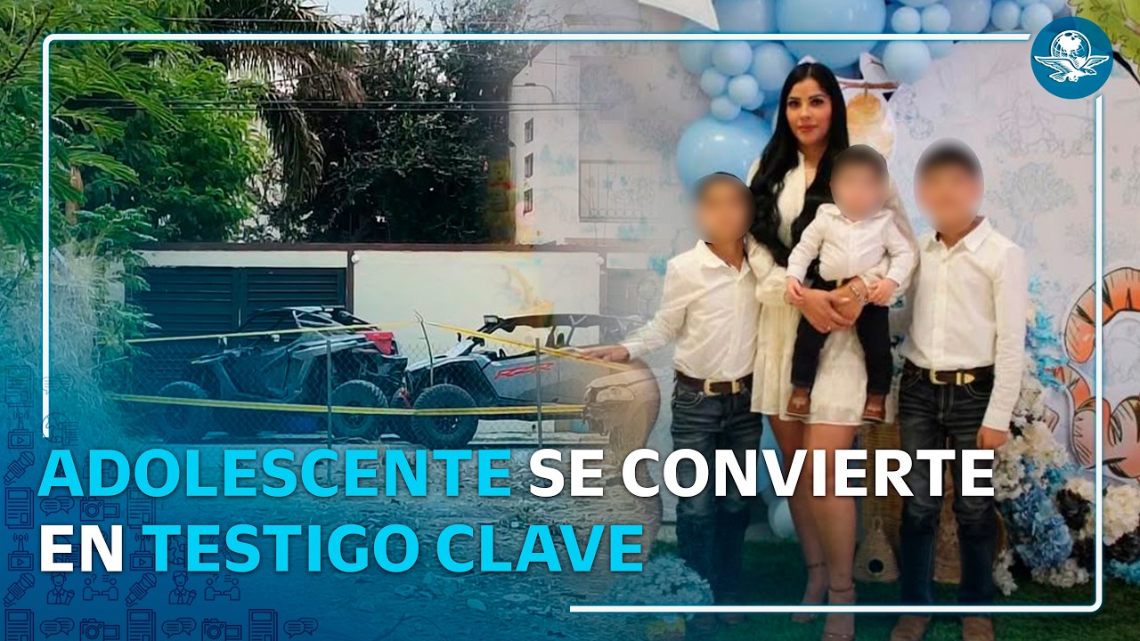 Adolescente de 14 años sobrevive a tragedia en Montemorelos y se convierte en testigo clave