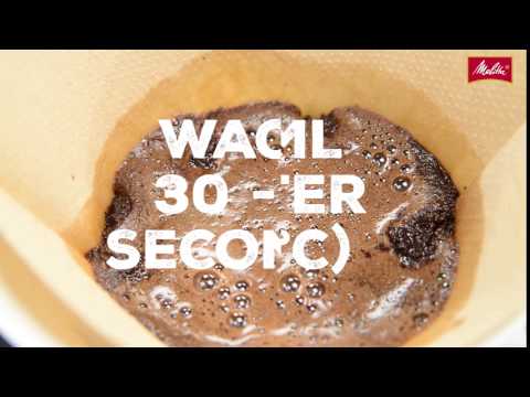 Pour Over - Blooming