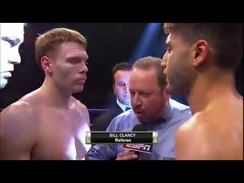 Ahmed Elbiali vs Dustin Echard