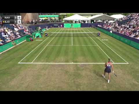 Emma Navarro [1] - Mirjam Bjorklund | W100 Ilkley 2023 Final