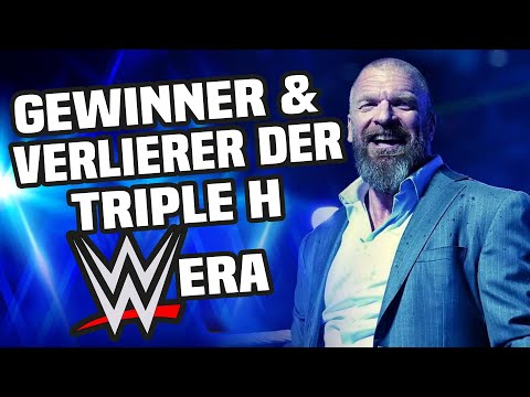 Die Gewinner und Verlierer der Triple H WWE Era (Deutsch/German) || Paraflow